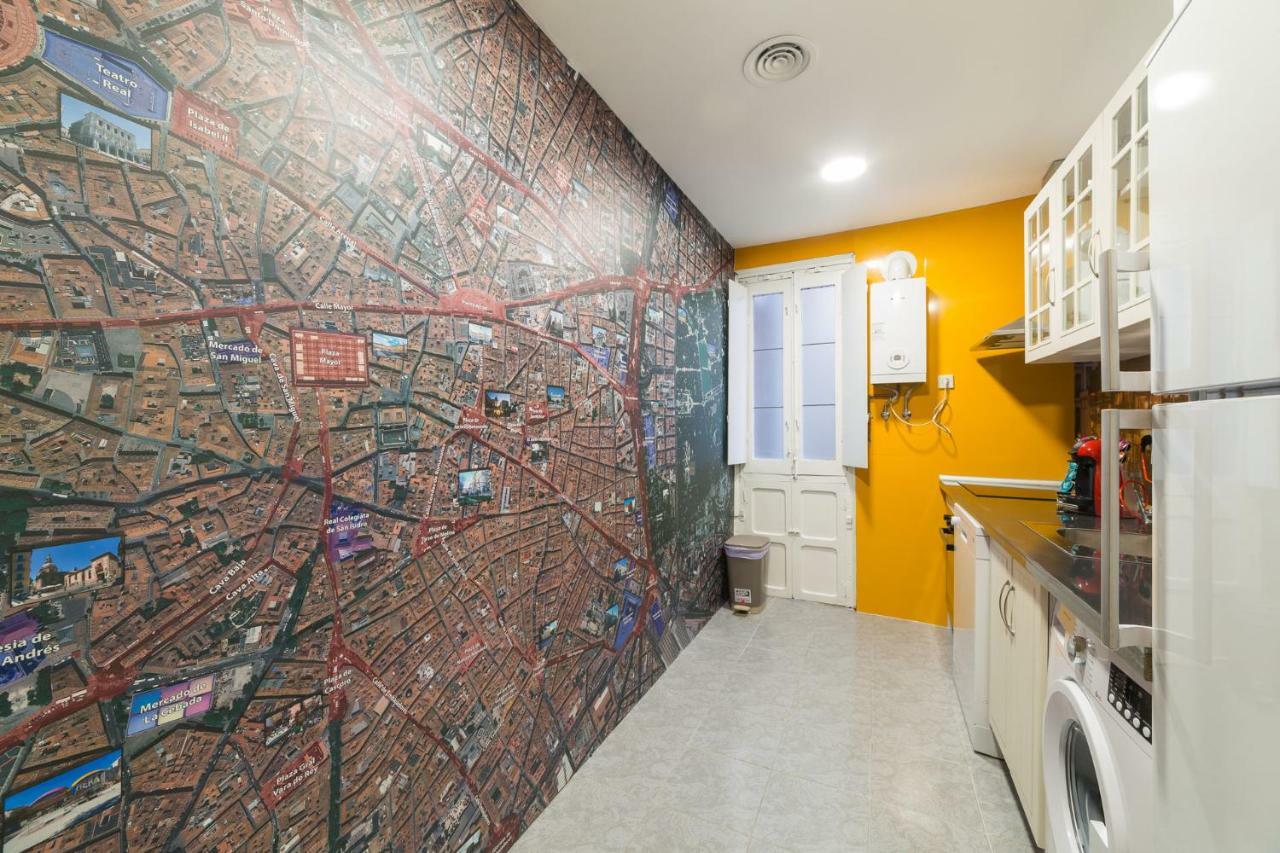El Jardin Del Angel Lavapies Apartment Madrid Exterior photo